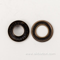 Custom Double Round Brass EYELETS